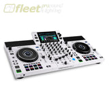 Denon DJ SC LIVE 4 Professional Standalone DJ Controller White DJ INTERFACES