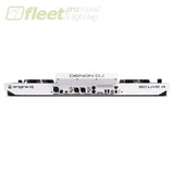 Denon DJ SC LIVE 4 Professional Standalone DJ Controller White DJ INTERFACES