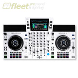 Denon DJ SC LIVE 4 Professional Standalone DJ Controller White DJ INTERFACES
