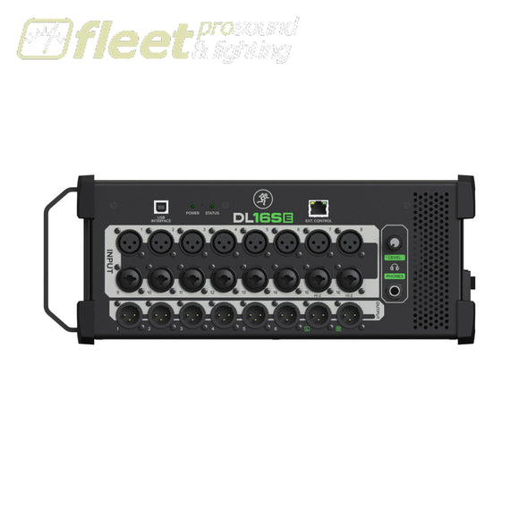 Mackie DL16SE 16-Channel Wireless Digital Live Sound Mixer with Built-In Wi-Fi DIGITAL MIXERS