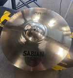 Sabian XSR1609B-16" Rock Crash Cymbal