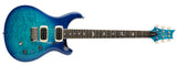 PRS SE  Custom 24-08 Quilted Maple Electric Guitar in Lake Blue - C84QQEIN1-LB