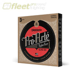 D’Addario Classical Guitar Strings - EJ45 -3D. 3 PACK GUITAR STRINGS - CLASSICAL