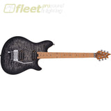 WOLFGANG® SPECIAL QM BAKED MAPLE FINGERBOARD - CHARCOAL BURST SOLID BODY GUITARS