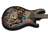 PRS SE Ed Sheeran Cosmic Splash Limited Edition Baritone Guitar — Only 40 available in Canada