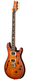 PRS SE Custom 24 Semi Hollow Piezo Electric Guitar in Vintage Sunburst - CP4FFRIN1-VS