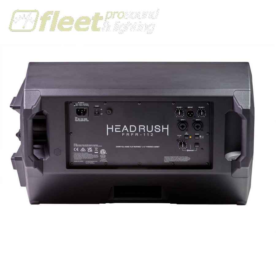 HeadRush FRFR-112 MKII Powered Guitar Speaker W/ 12