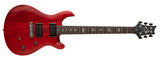 PRS SE CE24 STANDARD STOPTAIL STAIN, VINTAGE CHERRY WITH BAG: CS4HBRXN1:VC - 115976::VC