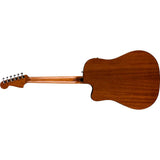 Fender California Standard Redondo CE Acoustic Electric Spruce Top Black Pickguard in Natural - 0974220521