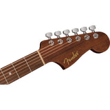 Fender California Standard Redondo CE Acoustic Electric Spruce Top Black Pickguard in Natural - 0974220521