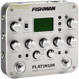 Fishman Platinum Pro EQ/DI Analog Preamp Class-A Preamp with 5 Band Tone Control PRO-PLT-201 ACOUSTIC GUITAR PREAMPS