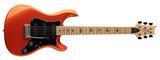 PRS Guitars SE NF3 Maple Electric Guitar with Gig Bag - Metallic Orange