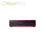 Focusrite SCARLETT 2i2-STUDIO-4TH-GEN USB Interface Package USB AUDIO INTERFACES
