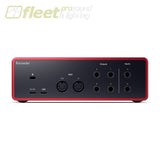 Focusrite Scarlett 4i4 USB Audio Interface - 4th GEN USB AUDIO INTERFACES