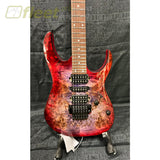 Ibanez RG470PBREB RG Standard Electric Guitar (Red Eclipse Burst) SOLID BODY GUITARS