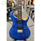 PRS SE Custom 24-08 Electric Guitar Faded Blue - C844FE SOLID BODY GUITARS