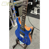 PRS SE Custom 24-08 Electric Guitar Faded Blue - C844FE SOLID BODY GUITARS