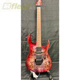 Ibanez RG470PBREB RG Standard Electric Guitar (Red Eclipse Burst) SOLID BODY GUITARS