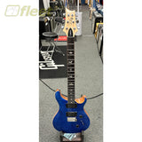 PRS SE Custom 24-08 Electric Guitar Faded Blue - C844FE SOLID BODY GUITARS