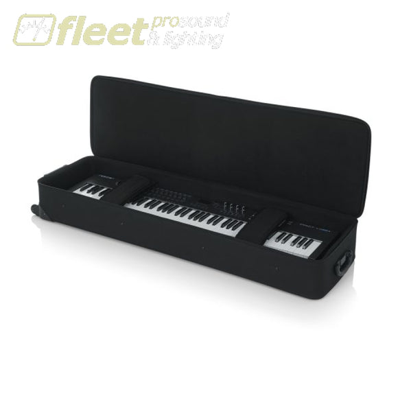 Gator 88 Note Lightweight Keyboard Case; Slim - GK-88-SLIM KEYBOARD CASES & BAGS