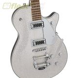 Gretsch G5230T Electromatic Jet FT Series Electric Guitar with Bigsby Silver Sparkle - 2507914517 SOLID BODY GUITARS
