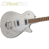 Gretsch G5230T Electromatic Jet FT Series Electric Guitar with Bigsby Silver Sparkle - 2507914517 SOLID BODY GUITARS