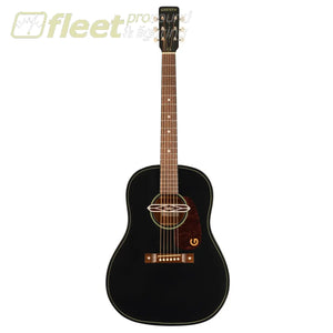 Gretsch – Deltoluxe Dreadnought Black Top – 2711230511 6 STRING ACOUSTIC WITH ELECTRONICS