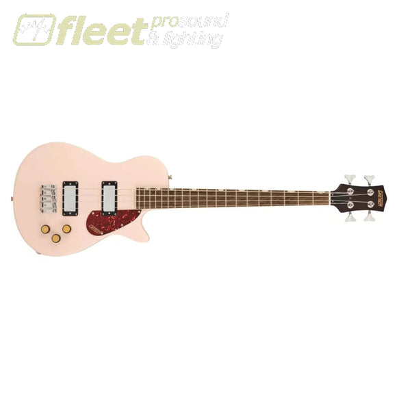 Gretsch Streamliner Jet Club Bass Single-Cut - Shell Pink - 2814304556 4 STRING BASSES
