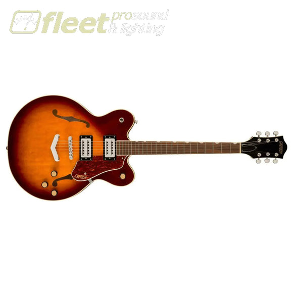Gretsch – G2622 Streamliner Center Block Double Cut with V Stoptail – Forge Glow #2817050597 HOLLOW BODY GUITARS