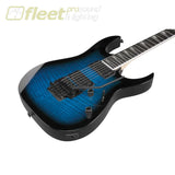 Ibanez GRG320FATBS GIO RG Electric Guitar (Transparent Blue Sunburst) SOLID BODY GUITARS