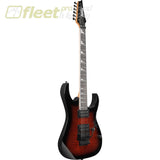 Ibanez GRG320FATRB GIO RG Electric Guitar (Transparent Red Burst) SOLID BODY GUITARS