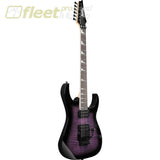 Ibanez GRG320FATVT GIO RG Electric Guitar (Transparent Violet Sunburst) SOLID BODY GUITARS