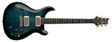 PRS Guitars SE Hollowbody II Piezo Electric-Acoustic Hybrid Guitar with Case - Peacock Blue Smokeburst