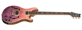 PRS SE Ed Sheeran [Flat Back Hollowbody I  Baritone Piezo] Electric Guitar - Pink Ombre - ES2F7RIN1P2 - 117232::P2: