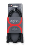 Digiflex HXX-25 - 25ft XLR Male to Female Cable