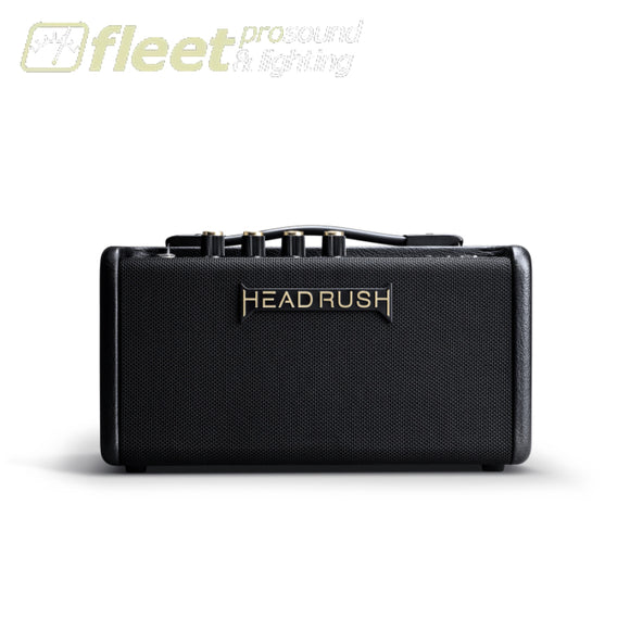 Headrush FRFRGO 30W Full-Range Flat-Response Rechargeable Amp with Bluetooth® GUITAR CABINETS