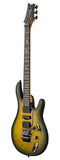 PRS SE CHLEO Electric Guitar with Gig Bag, Mantis Burst - HL4FBEXB1H2 - 115397::H2