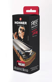 Hohner Marine Band Harmonica in the key of A - MBAND-A