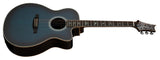 PRS SE Angelus A60E (A600TTEMBCE1-CB) in Cobalt Blue Burst