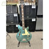 JACK CASADY BASS - FADED PELHAM BLUE -EBJCPBNH 4 STRING BASSES