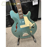 JACK CASADY BASS - FADED PELHAM BLUE -EBJCPBNH 4 STRING BASSES