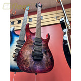 Ibanez RG470PBREB RG Standard Electric Guitar (Red Eclipse Burst) SOLID BODY GUITARS