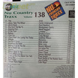 Erg Music Nu Country Traxx - PRICE IS PER DISC - SEE LIST IN PICS MUSIC CDS