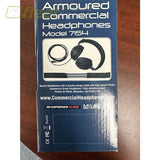Recom Group Armoured Commercial Headphones Model 7154 PROSUMER HEADPHONES