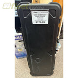 CHARVEL® 009015000 Standard Molded Case BlacK (MINT - SLIGHT DAMAGE SEE PICS GUITAR CASES