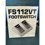 BEHRINGER FS112VT 2 BUTTON FOOTSWITCH FOOT SWITCHES