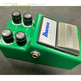 Ibanez TS9DX Turbo Tube Screamer Pedal USED SHOWROOM DISPLAY MODEL PICS OF ACTUAL UNIT USED PEDALS