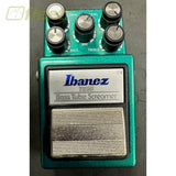 Ibanez TS9B Pedal Tube Screamer Bass Pedal USED SHOWROOM DISPLAY MODEL PICS OF ACTUAL UNIT USED PEDALS