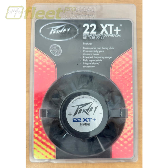 Peavey 00577340 22XT+ Diaphragm Replacement Kit ELECTRONIC PARTS