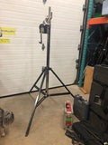 Mobil Tech SP2-TA C - 13.5" Crank up Stands, Max Load 176 Pounds, Used from Rental Department